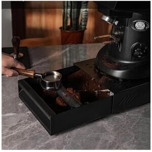 Premium Espresso Machine Coffee Drip Tray - Detachable & Easy to Clean